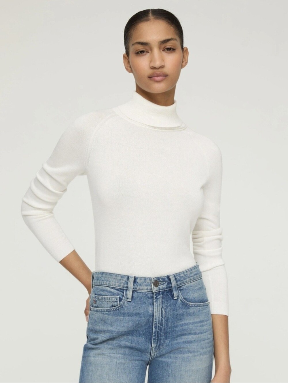 Lafayette 148 New York Women's Raglan Sweater